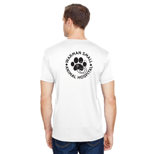 WarmanSmall - Unisex Performance T-Shirt USA-Made