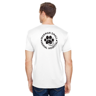 WarmanSmall - Unisex Performance T-Shirt USA-Made