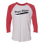 Vintage Red Heather White