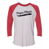 Vintage Red Heather White