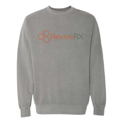 ReviveRX - Pigment-Dyed Crewneck Sweatshirt