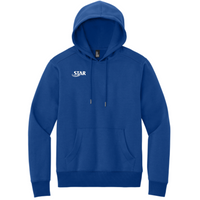 StarAutismSupport - District Perfect Weight Fleece Hoodie DT1101