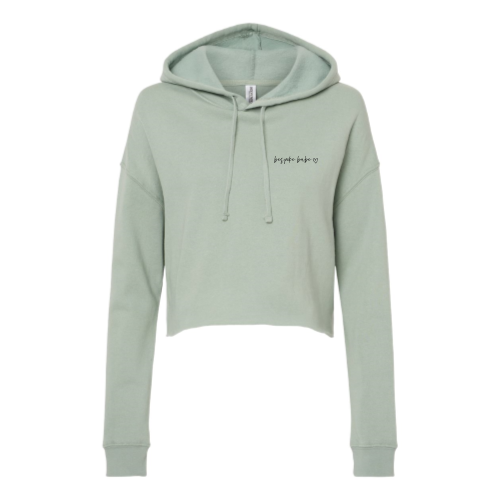 BespokeBeautyLoft - Independent Trading Women's Crop Hoodie v2