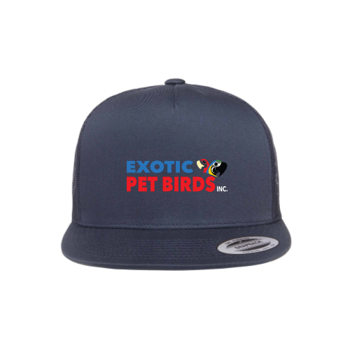 Exotic Pet Birds - YP Classics 5-Panel Trucker - v2