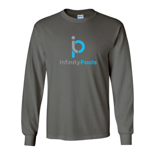 Infinity Pools - Gildan Unisex Cotton Long Sleeve
