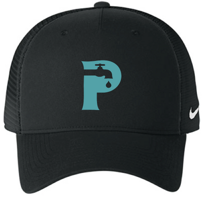 PaluskaPlumbing - Nike Snapback Mesh Trucker Cap