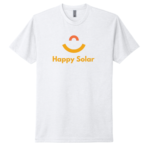Happy Solar - Unisex Next Level CVC T-Shirt