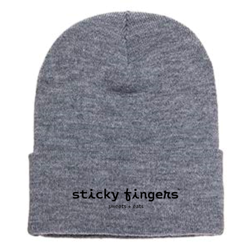 StickyFingersEss Cuffed Knit Beanie
