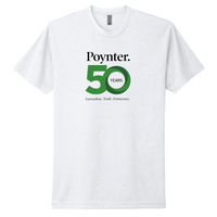 Poynter - Unisex Next Level 6210 - CVC T-Shirt