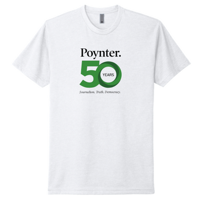 Poynter - Unisex Next Level 6210 - CVC T-Shirt