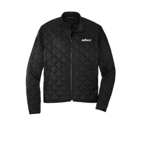 CaliforniaWildlife - MercerMettle - Men's Quilted Bomber