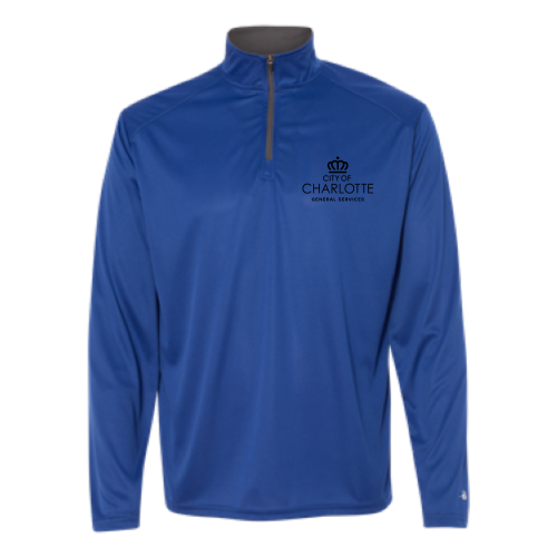 CCGS - B-Core Men's Quarter-Zip Pullover v1