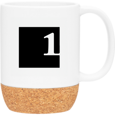 SquareOne - Beck 13oz Cork Base Mug v2