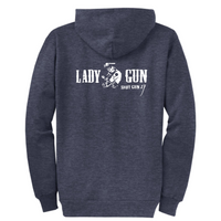 ShotGunLawEnforcementMC -Port & Company Classic Full-Zip Hooded Sweatshirt v10
