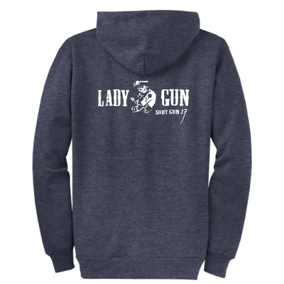 ShotGunLawEnforcementMC -Port & Company Classic Full-Zip Hooded Sweatshirt v10