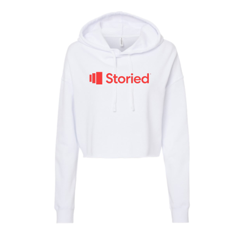 Storied2 - Independent Trading - Women's Crop Hoodie