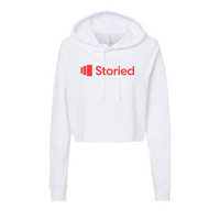 Storied2 - Independent Trading - Women's Crop Hoodie