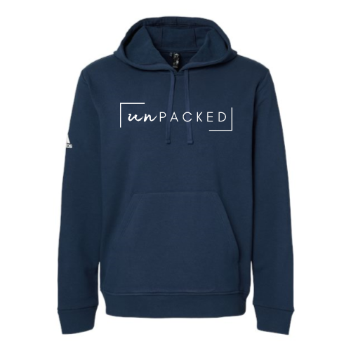 UnpackedCare - Fleece Hooded Sweatshirt - PRINTED