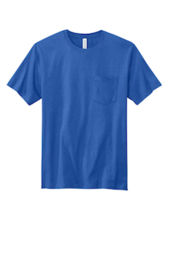 Volunteer Knitwear All-American Pocket Tee USA-Made