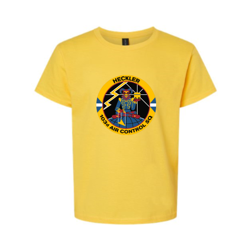 103rd Air Control Squadron - Gildan Youth Softstyle T-Shirt