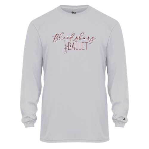 BlacksburgBallet - Youth Long Sleeve T-Shirt