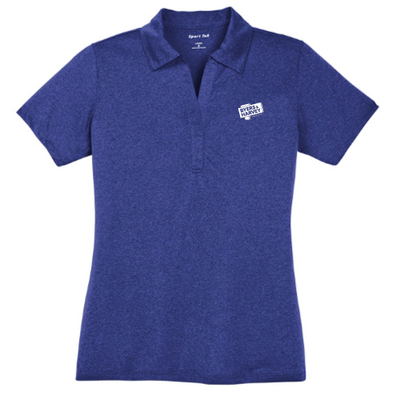 ByersandHarvey - Sport-Tek Ladies Heather Contender Polo