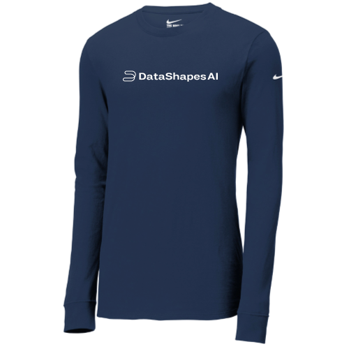DataShapes2 - Nike Dri-FIT Cotton/Poly Long Sleeve Tee