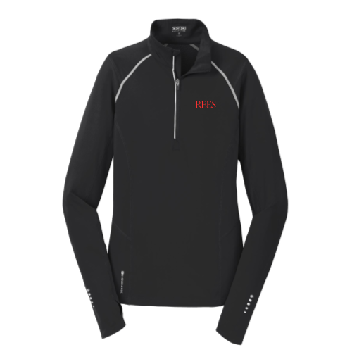 REES - OGIO Endurance - Ladies Nexus Quarter-Zip Pullover
