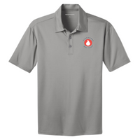 Firehouse Hot Yoga - Port Authority Silk Touch Performance Polo v1
