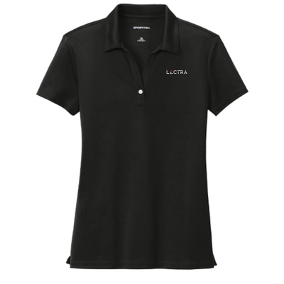Lectra - Sport-Tek - Ladies' UV Micropique Polo - Black