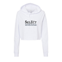 SelectHomeHealth - Independent Trading - Women's Crop Hoodie