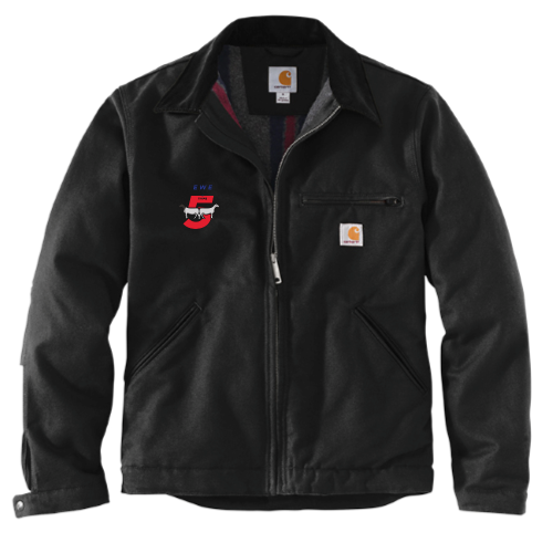 EweTrackUSA - Carhartt Duck Detroit Jacket