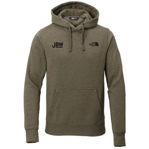JBW - Embroidery The North Face Chest Logo Pullover Hoodie - v2