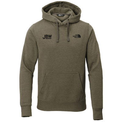 JBW - Embroidery The North Face Chest Logo Pullover Hoodie - v2