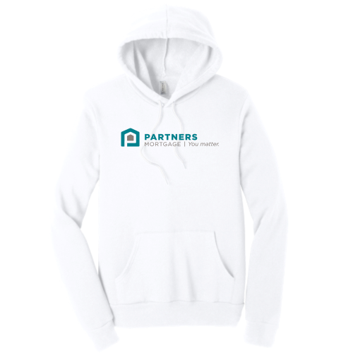 PartnersMortgage - Unisex Poly/Cotton Hoodie