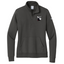 NorthSalinasHighSchool - Nike Ladies Club Fleece Sleeve Swoosh 1/2-Zip