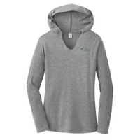 LakeviewHealthServicesInc - District Made Ladies Perfect Tri Long Sleeve Hoodie