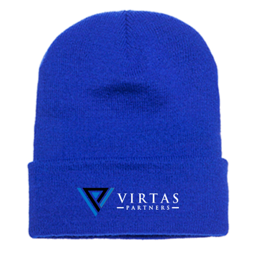 Virtas Partners - Cuffed Knit Beanie v2