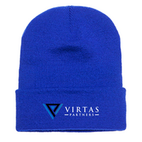 Virtas Partners - Cuffed Knit Beanie v2