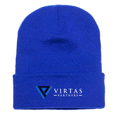 Virtas Partners - Cuffed Knit Beanie v2