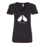 AlloyPersonalTraining - Next Level - Womens V-Neck