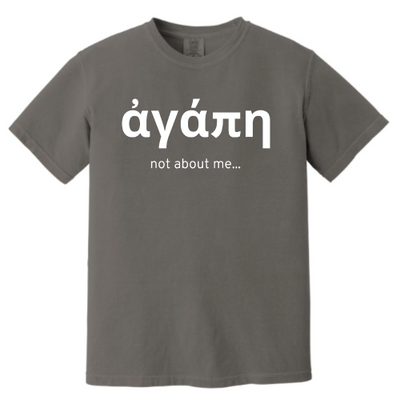 Agape - Unisex Comfort Colors Vintage Tee