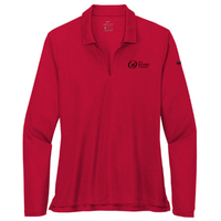 Occunet - Nike Ladies Dri-FIT Micro Pique 2.0 Long Sleeve Polo v1