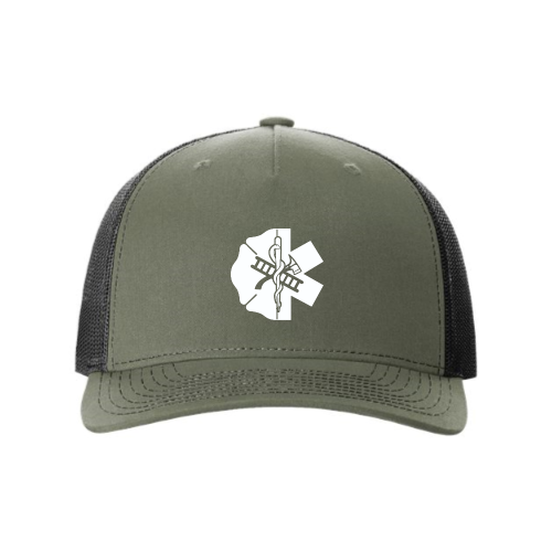 Loden Green Black