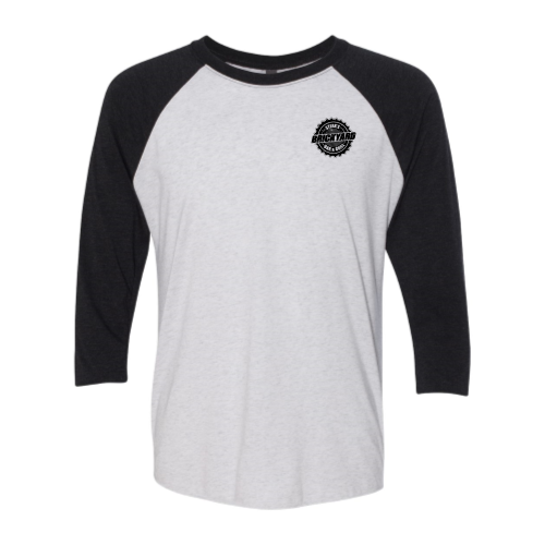 Vintage Black Heather White