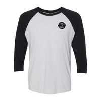 Vintage Black Heather White
