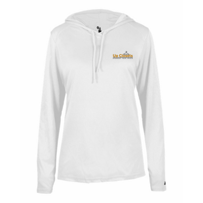 UpClosets - B-Core L/S Women's Hood Tee