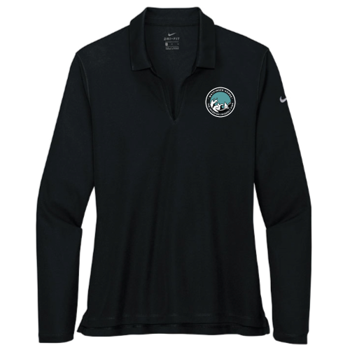 Wayfinder Homes - Nike Ladies Dri-FIT Long Sleeve Polo v1