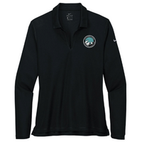 Wayfinder Homes - Nike Ladies Dri-FIT Long Sleeve Polo v1