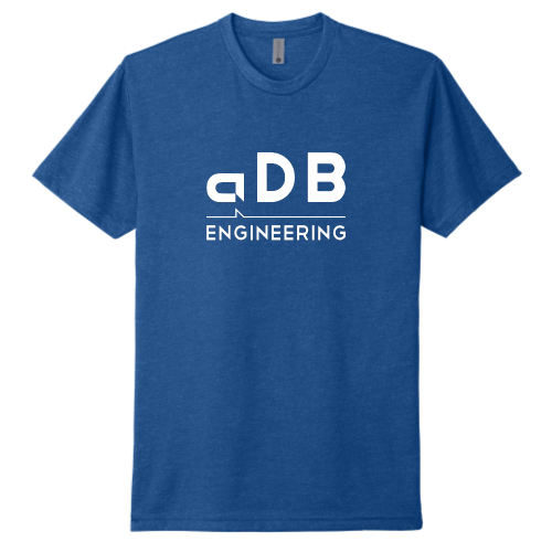 aDBEngineering - Unisex Next Level 6210 - CVC T-SHIRT